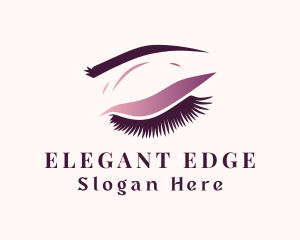 Beauty Eye Makeup logo design