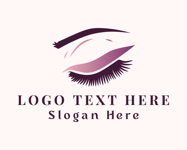 Eye logo example 2