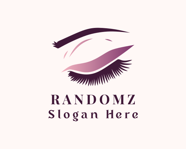 Beauty Blogger logo example 3