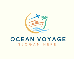 Travel Cruise Holiday logo