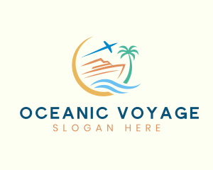 Travel Cruise Holiday logo