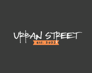 Street Wear Wordmark logo