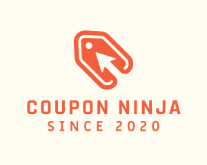 Orange Arrow Price Tag logo