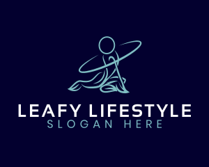 Zen Yoga Lifestyle logo design