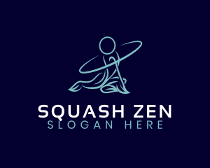 Zen Yoga Lifestyle logo design