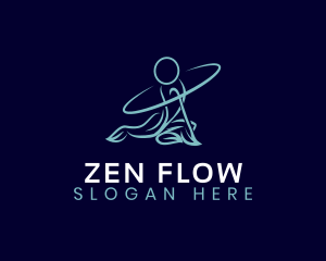 Zen Yoga Lifestyle logo design