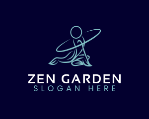 Zen Yoga Lifestyle logo design