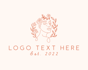 Floral Garden Woman logo