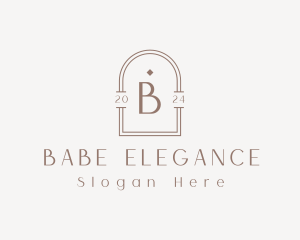 Minimalist Diamond Jewelry Boutique logo design