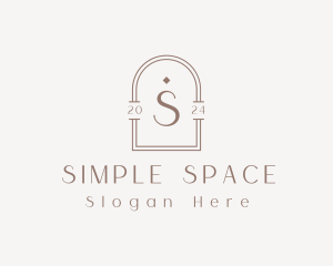 Minimalist Diamond Jewelry Boutique logo design