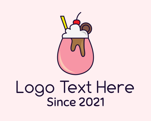 Straw logo example 2