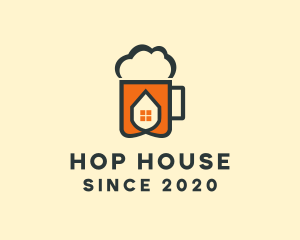 Beer Foam House logo design