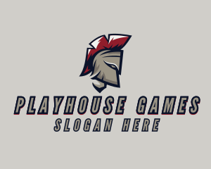 Knight Game Streamer logo design