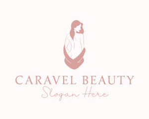 Beauty Nude Massage  logo design