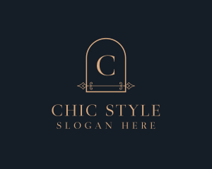 Stylist Fashion Boutique logo design