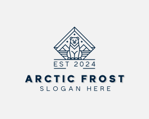 Polar Bear Crest logo design