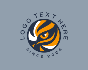 Tiger - Sanctuary Tiger Eye logo design