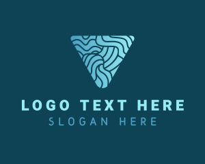 Gradient Wave Biotech logo design