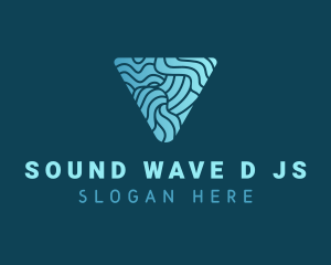 Gradient Wave Biotech logo design