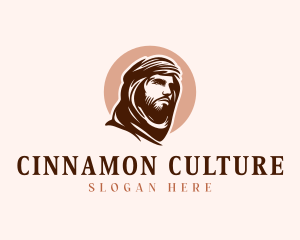 Cultural  Bedouin Man logo