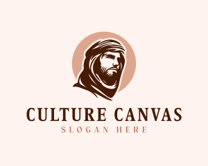 Cultural  Bedouin Man logo