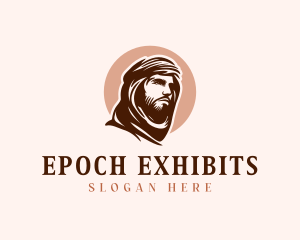 Cultural  Bedouin Man logo