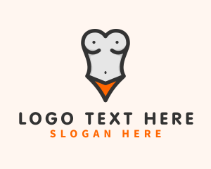 Erotic Body Adult App logo design