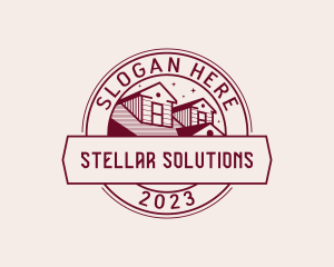 Home Roof Repair logo design