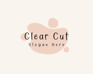 Blob Paint Shape logo design