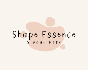 Blob Paint Shape logo