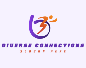 Wheelchair Race Marathon logo