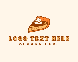 Pumpkin Cake Dessert logo