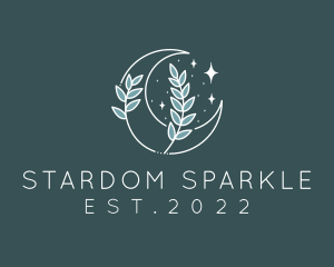 Starry Moon Wellness  logo design