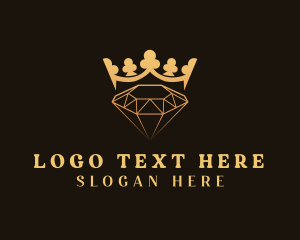 Golden Crystal Crown logo