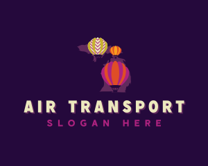 Michigan Hot Air Balloon logo design