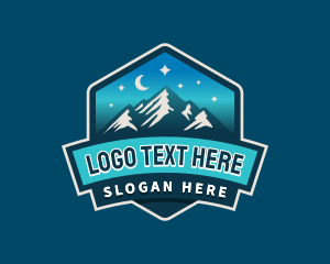 Outdoor Mountain Night logo