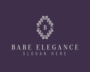 Floral Beauty Salon  logo design