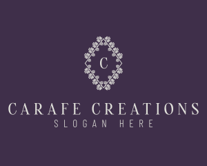 Floral Beauty Salon  logo design