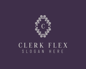 Floral Beauty Salon  logo design