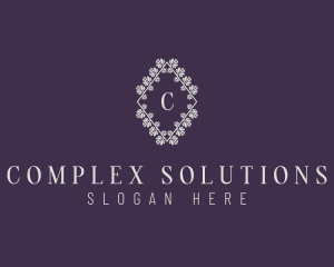 Floral Beauty Salon  logo design