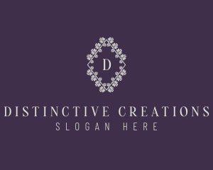 Floral Beauty Salon  logo design