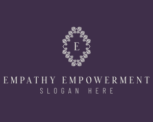 Floral Beauty Salon  logo design