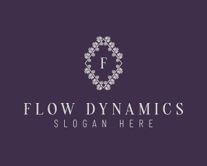 Floral Beauty Salon  logo design