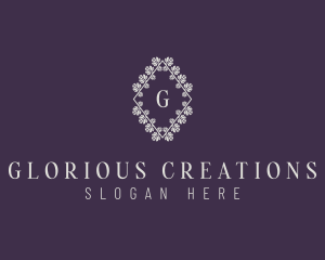 Floral Beauty Salon  logo design