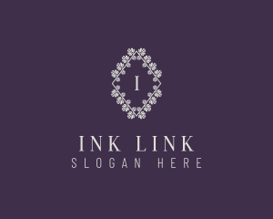 Floral Beauty Salon  logo design