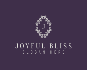 Floral Beauty Salon  logo design