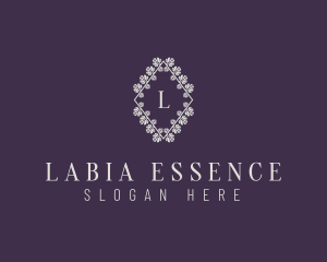 Floral Beauty Salon  logo design