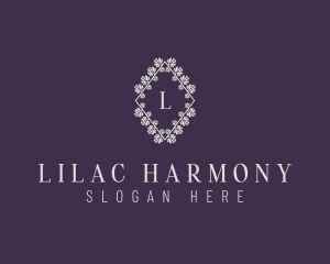 Floral Beauty Salon  logo design