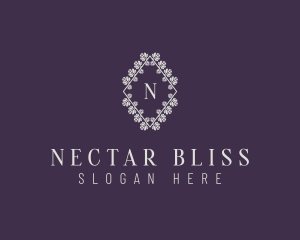 Floral Beauty Salon  logo design