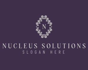 Floral Beauty Salon  logo design